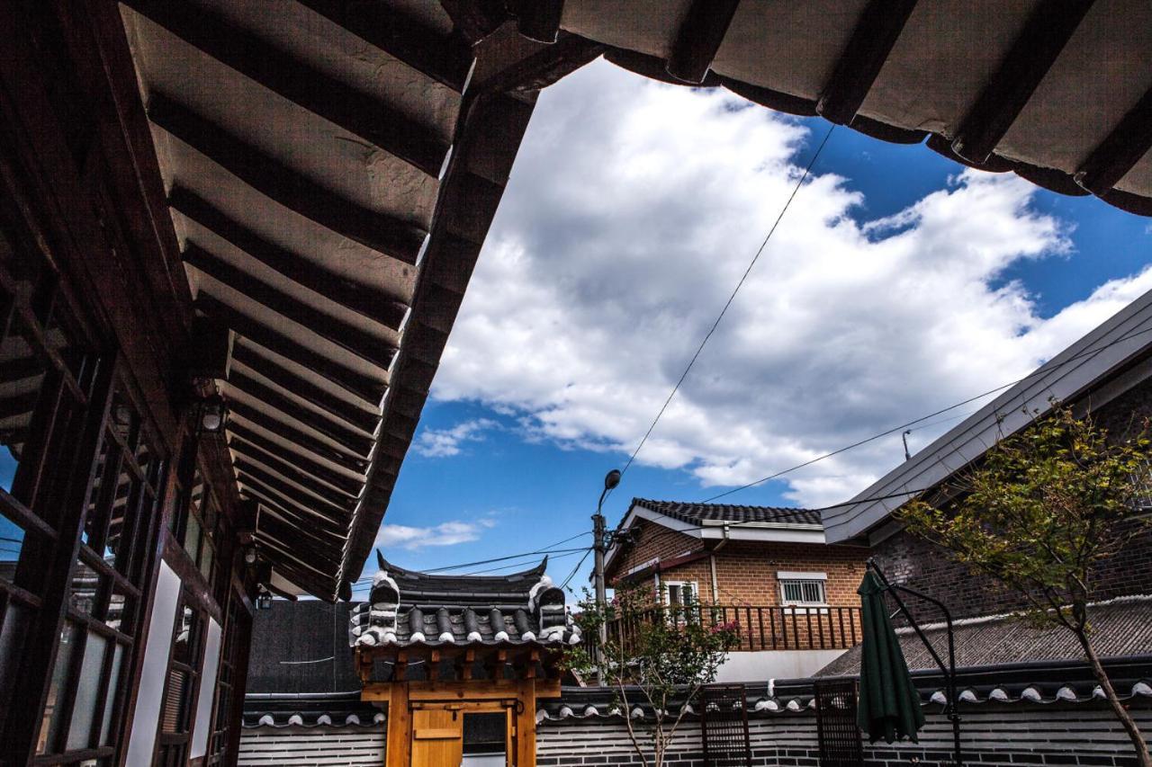 Bonghwangjae Hanok Guesthouse Gongju Екстер'єр фото